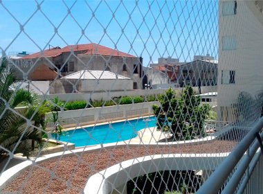 Instalação de rede de proteção em Barueri