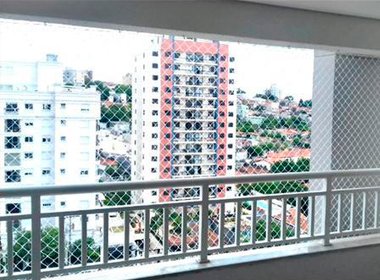 Instalação de rede de proteção Granja Viana