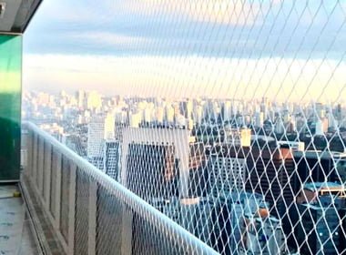 Instalação de rede de proteção Santana de Parnaíba