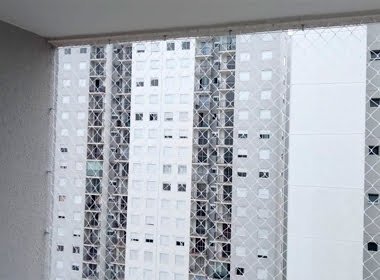 Instalação de rede de proteção SP