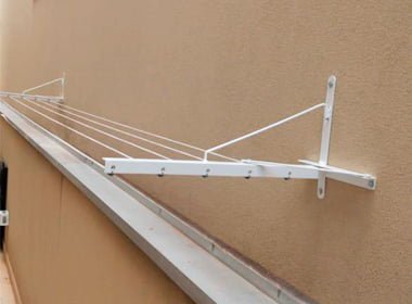 Instalação de varal no ABC