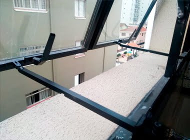 Limitadores haste suporte no ABC