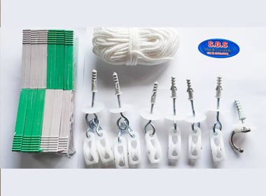 Manutenção de varais zona norte