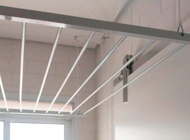 Varal de teto com manivela em Barueri