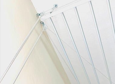 Varal de teto com manivela zona norte