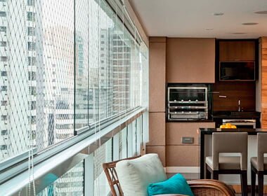 Instalação de rede de proteção no Ipiranga