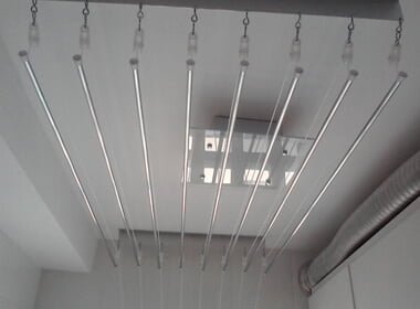 Instalação de varal no Ipiranga