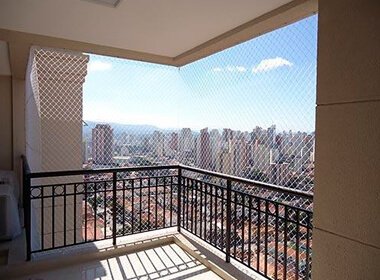 Como limpar rede de proteção?