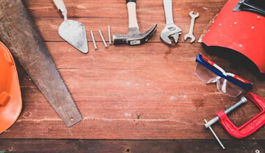 Manutenção de rede de proteção