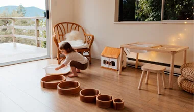 Rede de proteção para crianças