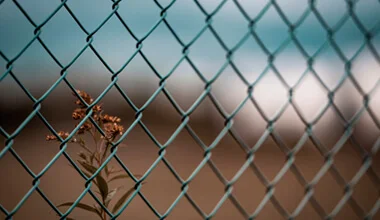 Troca de rede de proteção