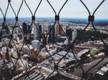 Rede de proteção para apartamento