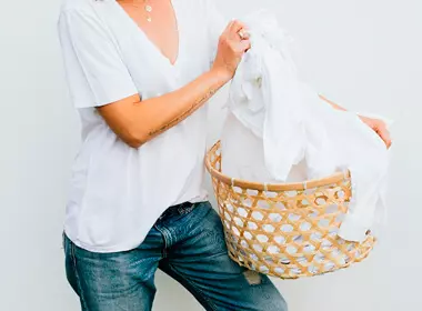 Varal de teto no Jardins