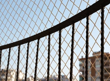 Rede de proteção na Lapa