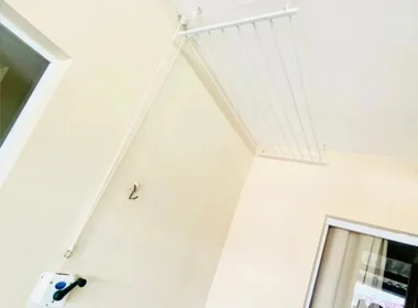Varal de teto com manivela em Santana