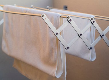 Varal de teto com manivela no Morumbi