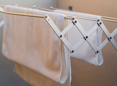 Varal de teto com manivela no Morumbi