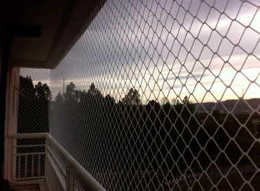 Manutenção de rede de proteção em Higienópolis